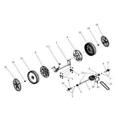 84986 - ORIGINAL AMA TRACTION UNIT SPRING | NewgardenParts.com