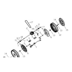84986 - RESORTE DE UNIDAD DE TRACCIÓN AMA ORIGINAL | NewgardenParts.com