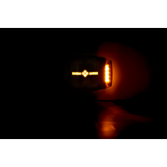 55600 - Proiettore a LED con freccia movibile e lente riscaldata ORIGINALE AMA | NewgardenParts.com