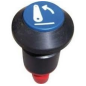 55634 - PNEUTRON blue push button switch, lifter symbol up ORIGINAL AMA