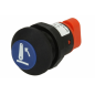 55634 – PNEUTRON blauer Drucktaster, Hebelsymbol oben, ORIGINAL AMA 55634 – PNEUTRON blauer Drucktaster, Hebelsymbol oben, ORIGINAL AMA