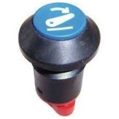 55635 – PNEUTRON Drucktaster blau, Symbol für Absenken (ORIGINAL AMA) | NewgardenParts.com