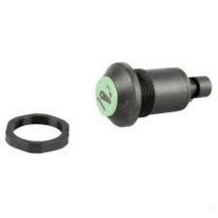 55643 – Grüner PNEUTRON-Drucktaster, Symbol für nach unten hebenden Schalter, rechte Seite, ORIGINAL AMA | NewgardenParts.com