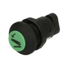 55644 – PNEUTRON Drucktaster grün, Symbol für Absenken links, ORIGINAL AMA