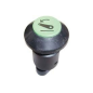55644 - PNEUTRON push button switch green, lifter down symbol left side ORIGINAL AMA
