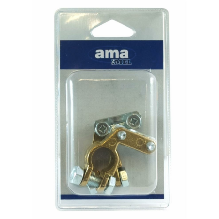 55839 - BLISTER MORSETTI BATTERIA TIPO ALFA PESANTE POSITIVO E NEGATIVO FINO A 120 MM² ORIGINALE AMA