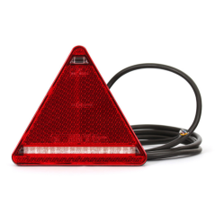 55961 - LED rear light right side 12-24V triangular 163x38,8x144 mm ORIGINAL AMA