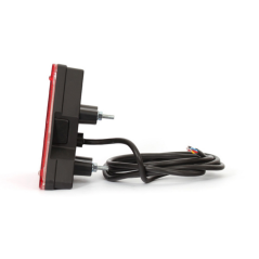 55961 - Luz trasera LED derecha 12-24V triangular 163x38,8x144 mm ORIGINAL AMA | NewgardenParts.com