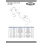 73196 - HANDLEBAR KNOB X 73161 ORIGINAL AMA