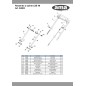 73196 - POMELLO MANUBRIO X 73161 ORIGINALE AMA
