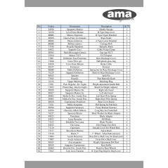 73217 - BUJE DE PLÁSTICO ORIGINAL AMA