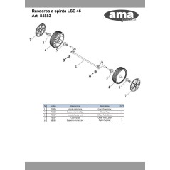 73217 - BUJE DE PLÁSTICO ORIGINAL AMA | NewgardenParts.com