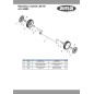 73217 - ORIGINAL AMA PLASTIC BUSHING