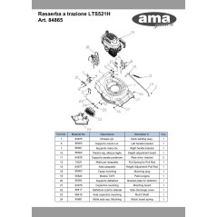 73221 - ORIGINAL AMA PLATE LIFT SPRING | NewgardenParts.com