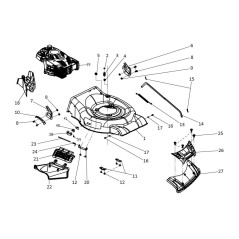 73221 - ORIGINAL AMA PLATE LIFT SPRING | NewgardenParts.com