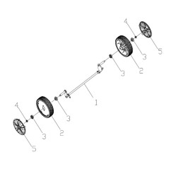 73848 - RODAMIENTO DE RUEDA AMA ORIGINAL PARA 75550/75560 | NewgardenParts.com