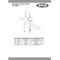 84826 - CHIAVETTA ALBERO MOTORE (2013) ORIGINALE AMA