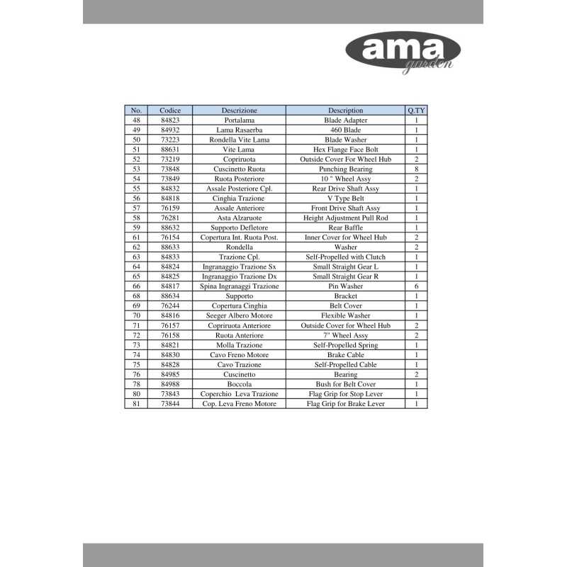 84828 – Zugseil (2013) Original AMA