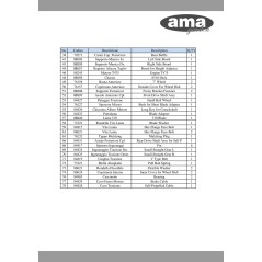 84828 - TRACTION CABLE (2013) ORIGINAL AMA