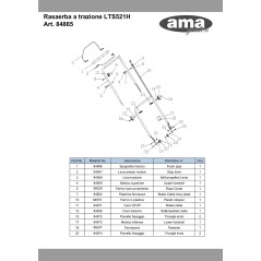 84836 - CABLE DE TRACCIÓN PARA AMA ORIGINAL 79920 | NewgardenParts.com