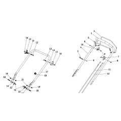 84836 - TRACTION CABLE FOR 79920 ORIGINAL AMA | NewgardenParts.com