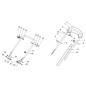 84836 - TRACTION CABLE FOR 79920 ORIGINAL AMA