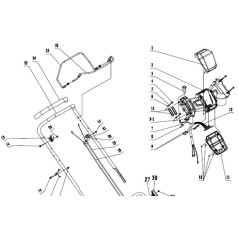 84836 - TRACTION CABLE FOR 79920 ORIGINAL AMA | NewgardenParts.com