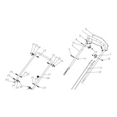 84836 - TRACTION CABLE FOR 79920 ORIGINAL AMA | NewgardenParts.com