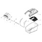 84837 - BASKET DEFLECTOR FOR 79920 ORIGINAL AMA