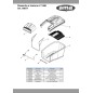 84837 - DEFLETTORE CESTO PER 79920 ORIGINALE AMA