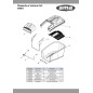 84837 - BASKET DEFLECTOR FOR 79920 ORIGINAL AMA