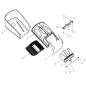 84837 - BASKET DEFLECTOR FOR 79920 ORIGINAL AMA