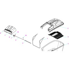 84837 - BASKET DEFLECTOR FOR 79920 ORIGINAL AMA | NewgardenParts.com