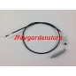 Blade coupling cable lawn tractor compatible CASTELGARDEN 182004606/1