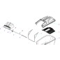 84837 - BASKET DEFLECTOR FOR 79920 ORIGINAL AMA
