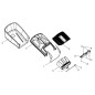 84837 - BASKET DEFLECTOR FOR 79920 ORIGINAL AMA