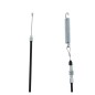 Cavo innesto lama trattorino tagliaerba compatibile GGP 455178 94,5 cm