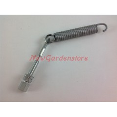 Blade coupling cable lawn tractor compatible GGP 8.5 cm NJ92 300032 | NewgardenParts.com