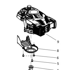 84846 - ORIGINAL AMA BELT COVER FOR LT46 | NewgardenParts.com
