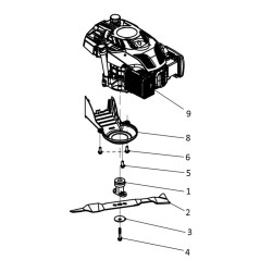 84846 - ORIGINAL AMA BELT COVER FOR LT46 | NewgardenParts.com