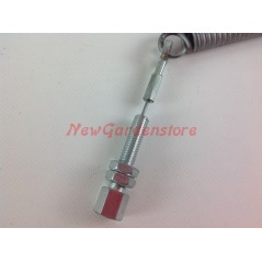 Messerkupplungskabel Rasentraktor kompatibel GGP 8,5 cm NJ92 300032 | NewgardenParts.com