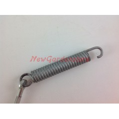 Blade coupling cable lawn tractor compatible GGP 8.5 cm NJ92 300032 | NewgardenParts.com