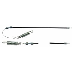 Blade coupling cable GGP compatible lawn tractor length 52.5 cm | NewgardenParts.com