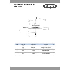 84947 - ORIGINAL AMA ABSTANDSHALTER | NewgardenParts.com