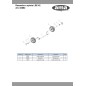 84955 - ORIGINAL AMA KOMPLETTES RAD