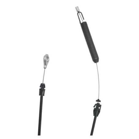 Messerkupplungskabel Rasentraktor kompatibel HUSQVARNA L 187 cm 532447666 583591701 | NewgardenParts.com