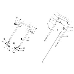 84971 - CÂBLE D'ARRÊT AMA ORIGINAL | NewgardenParts.com