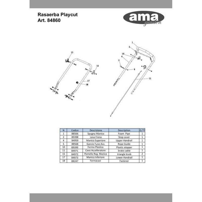 84972 - ORIGINAL AMA FIXING KNOB