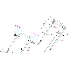 84972 - ORIGINAL AMA FIXING KNOB | NewgardenParts.com