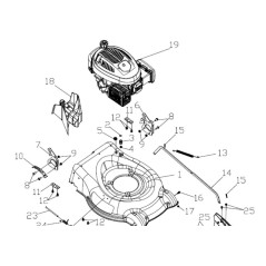 84976 – Hinterachsaufhängung. Original AMA | NewgardenParts.com